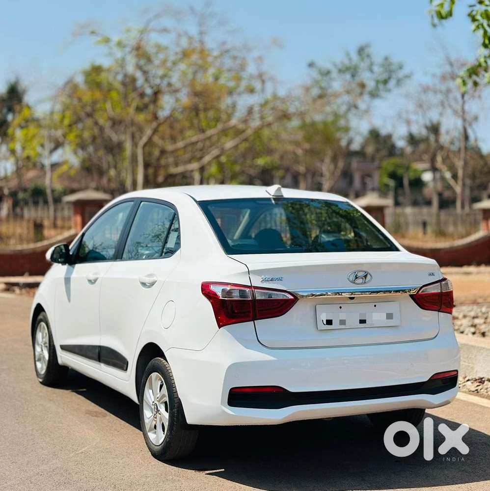 Hyundai Xcent 1.2 Vtvt Sx, 2018, Petrol