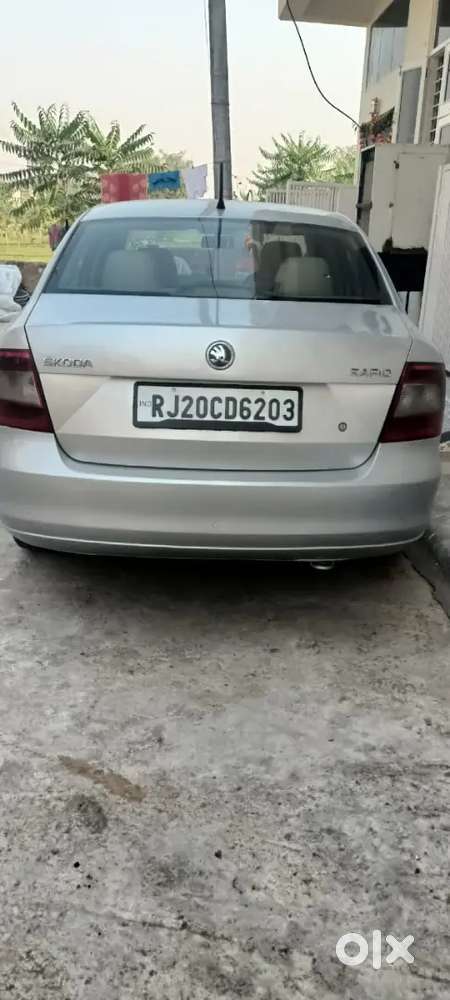 Skoda Rapid 2015 Diesel 94000 Km Driven