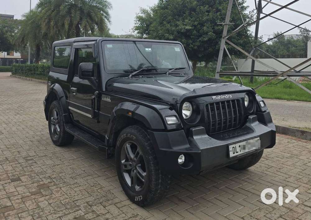 Mahindra Thar Lx D At 4wd Ht, 2022, Diesel