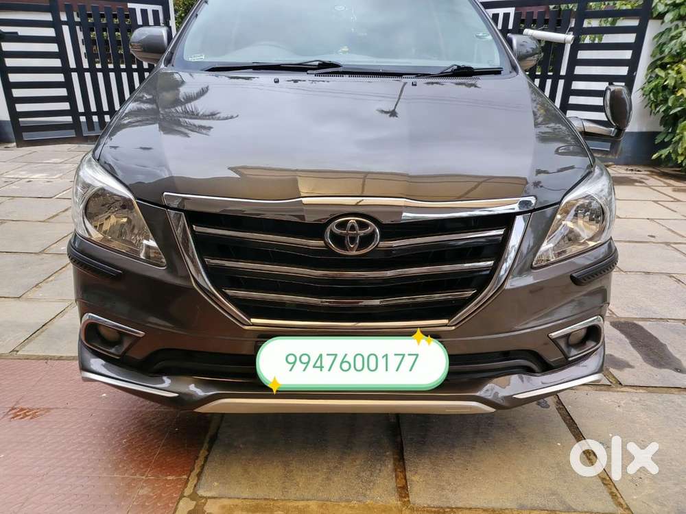 Toyota Innova Diesel 2013