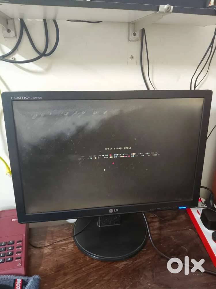 Lg monitor 18.5inch