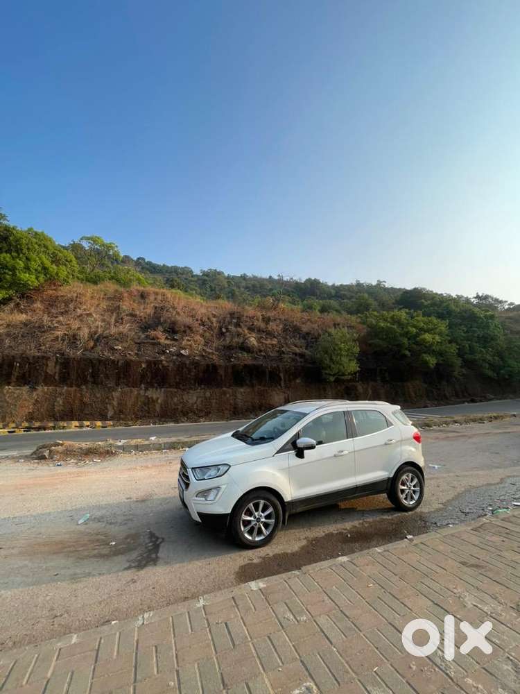 Ford Ecosport 2018 Diesel Well Maintained