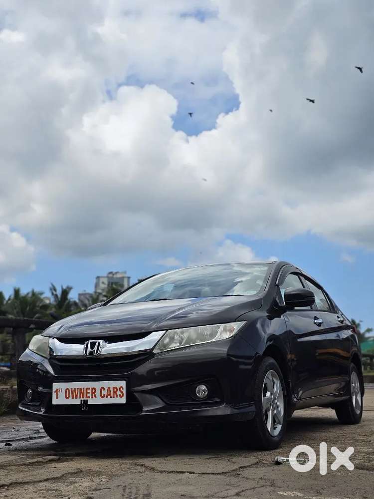 2016 Honda City V Mt, (g.brown Colour) Well Maintained 1st Owner Car!
