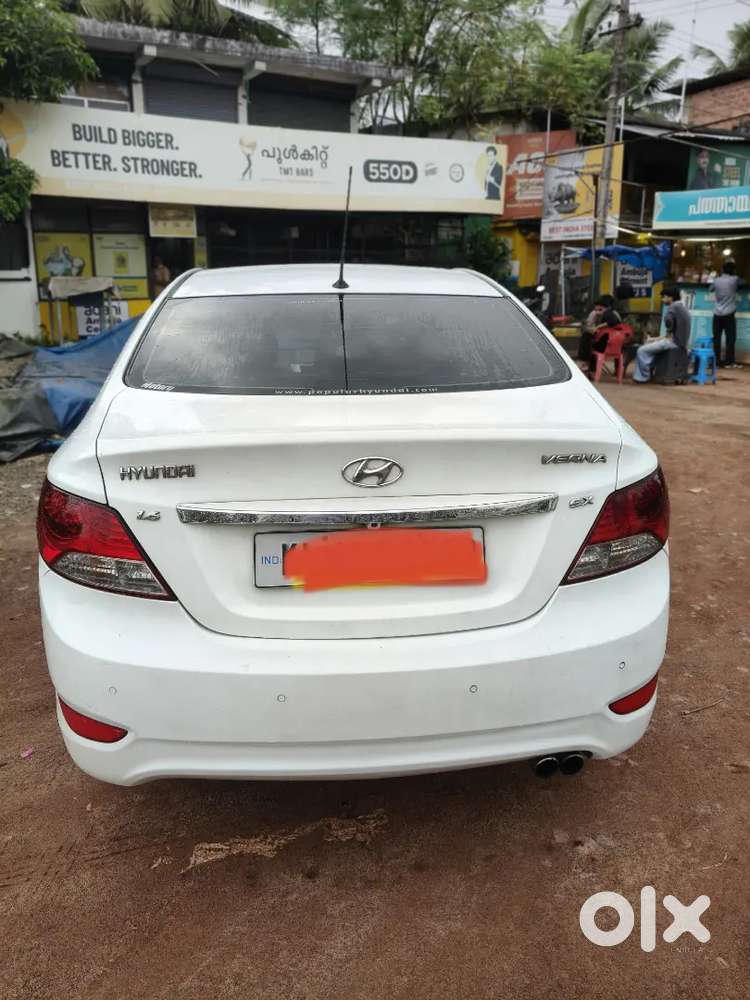 Hyundai Verna Sx Crdi 2011 Diesel