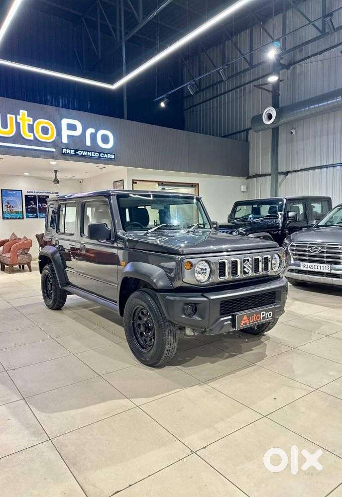 Maruti Suzuki Jimny, 2023, Petrol