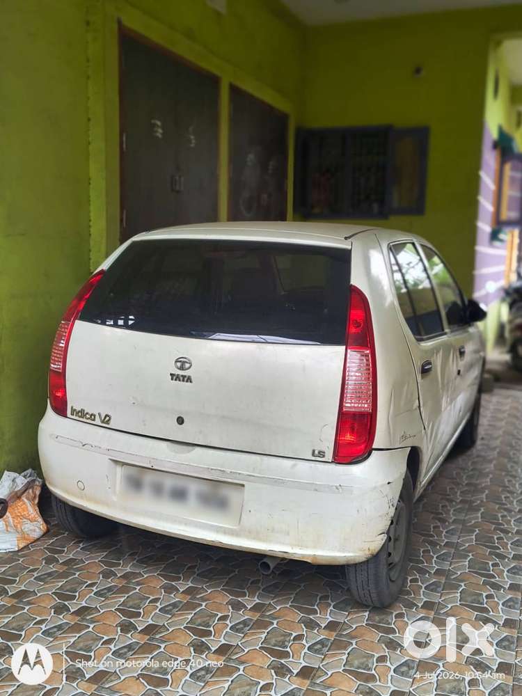 Tata Indica V2 Ls Bsiii (dec 2016) - Diesel, Ltt Paid, Insurance Valid