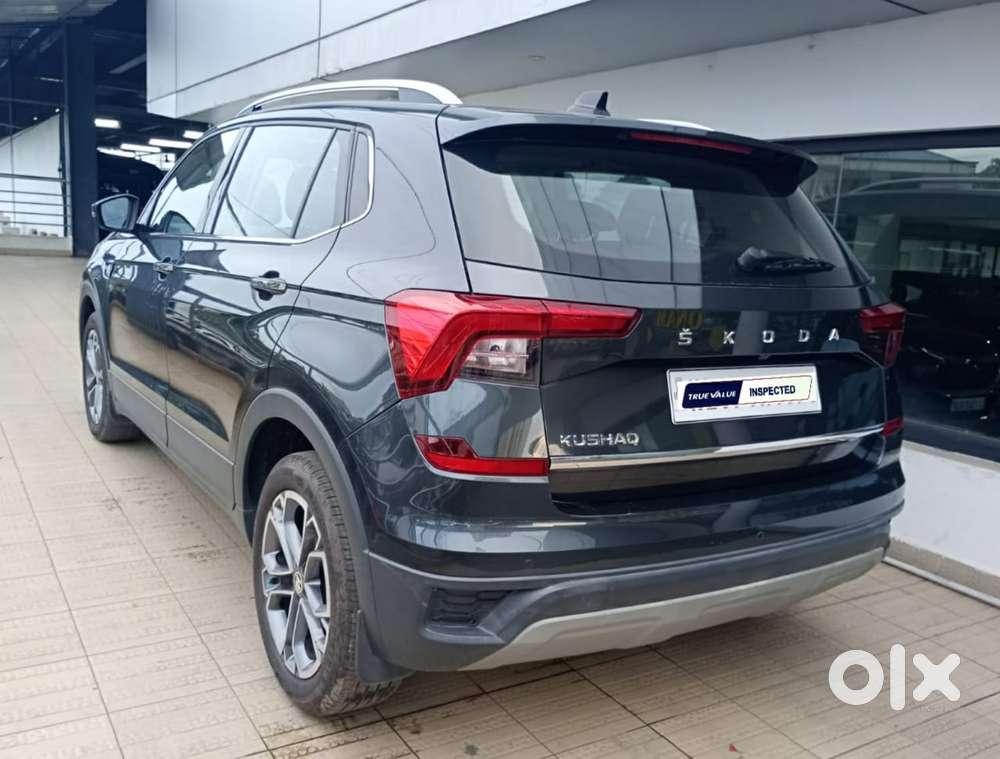Skoda Kushaq 1.0 Tsi Style At, 2021, Petrol