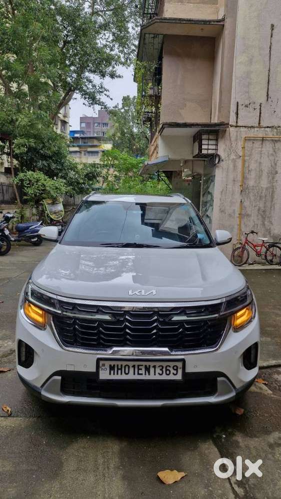 Kia Seltos Htx Ivt G, 2023, Petrol