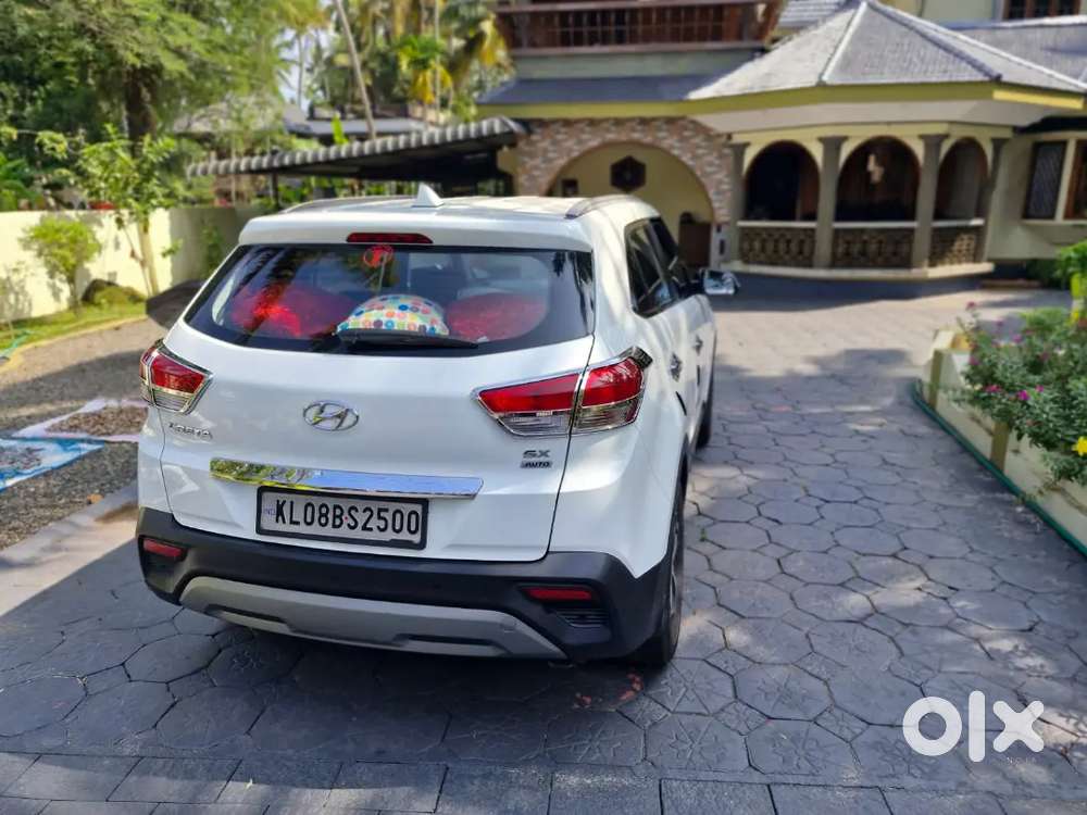 Hyundai Creta Automatic 2018/nov (doctor Used)
