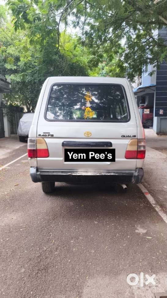 Toyota Qualis Fs B2, 2003, Diesel