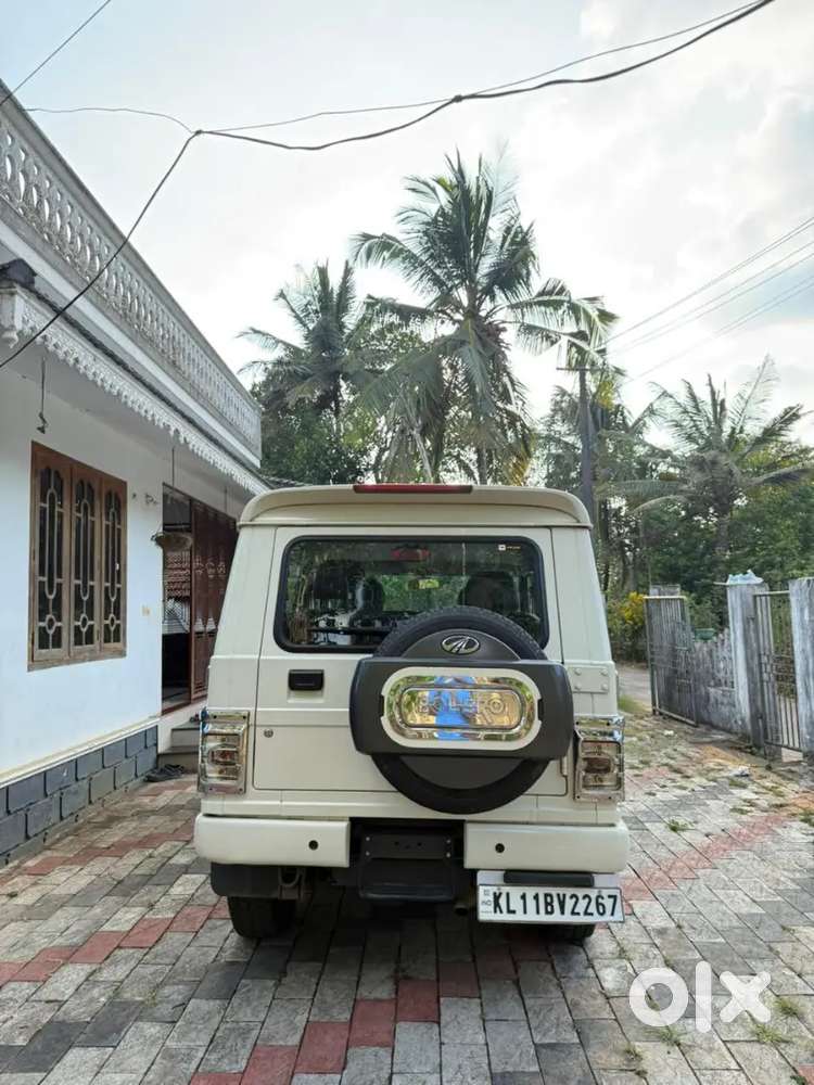 Mahindra Bolero 2021