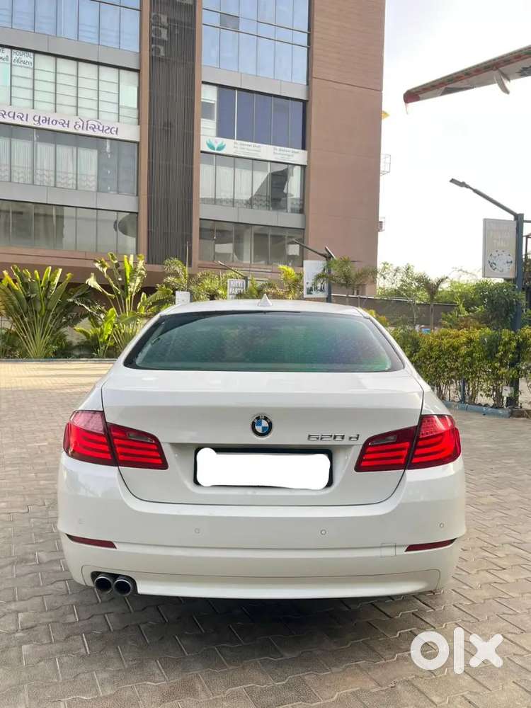 2013 Bmw 520d Luxury Line  2nd Owner  Company Service Record  Excel