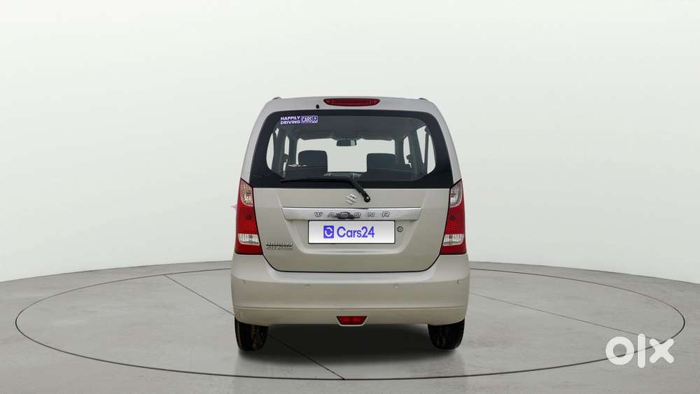 Maruti Suzuki Wagon R 1.0 Vxi, 2015, Cng & Hybrids