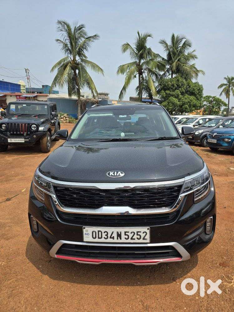 Kia Seltos Gtx Dct, 2021, Petrol