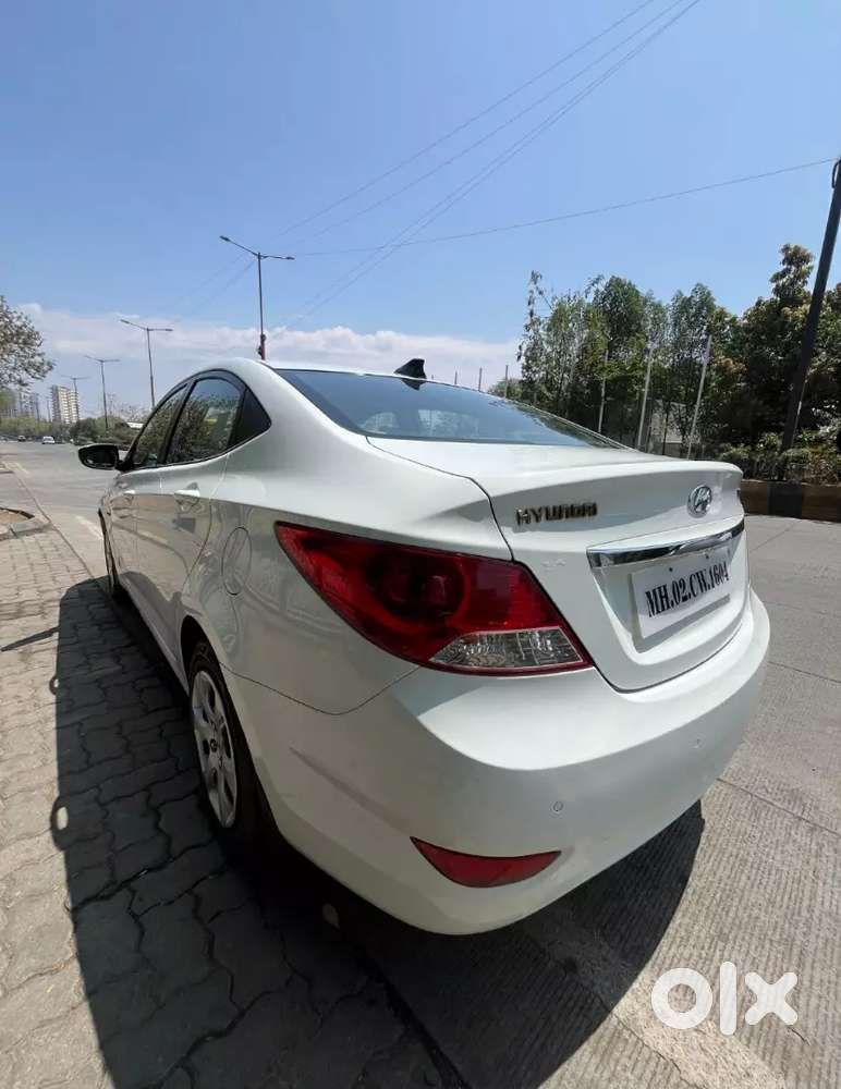 Hyundai Verna 2013