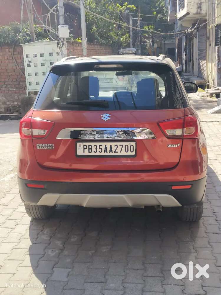 Maruti Suzuki Vitara 2018 Diesel Manual
