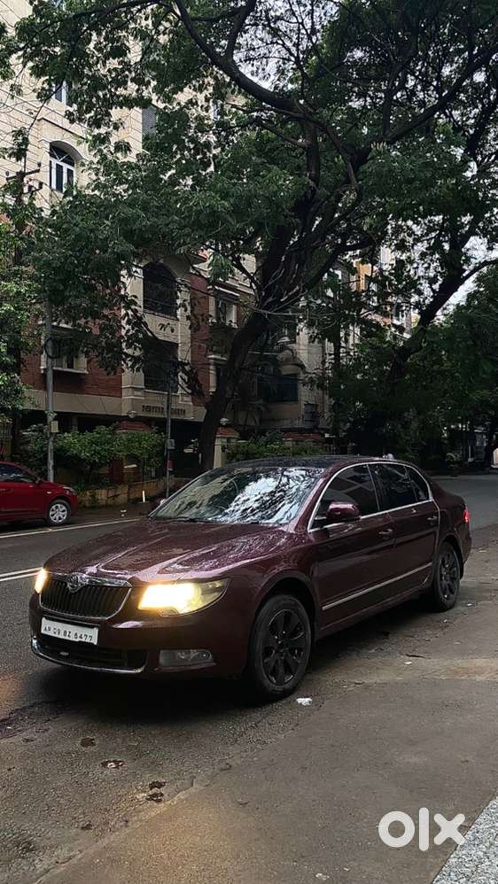 Skoda Superb Elegance 2010