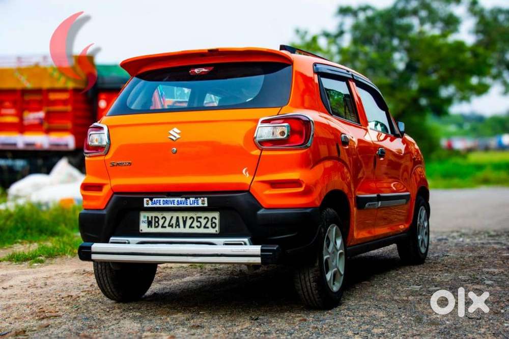 Maruti Suzuki S-presso Vxi At, 2019, Petrol