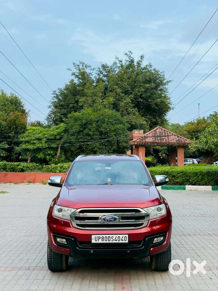 Ford Endeavour 2.2 Trend At 4x2, 2016, Diesel