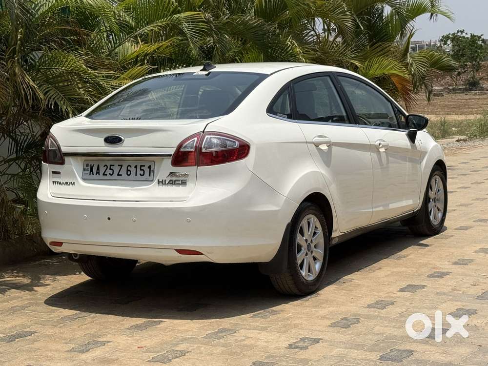 Ford Fiesta 2011-2013 Diesel Titanium Plus, 2012, Diesel