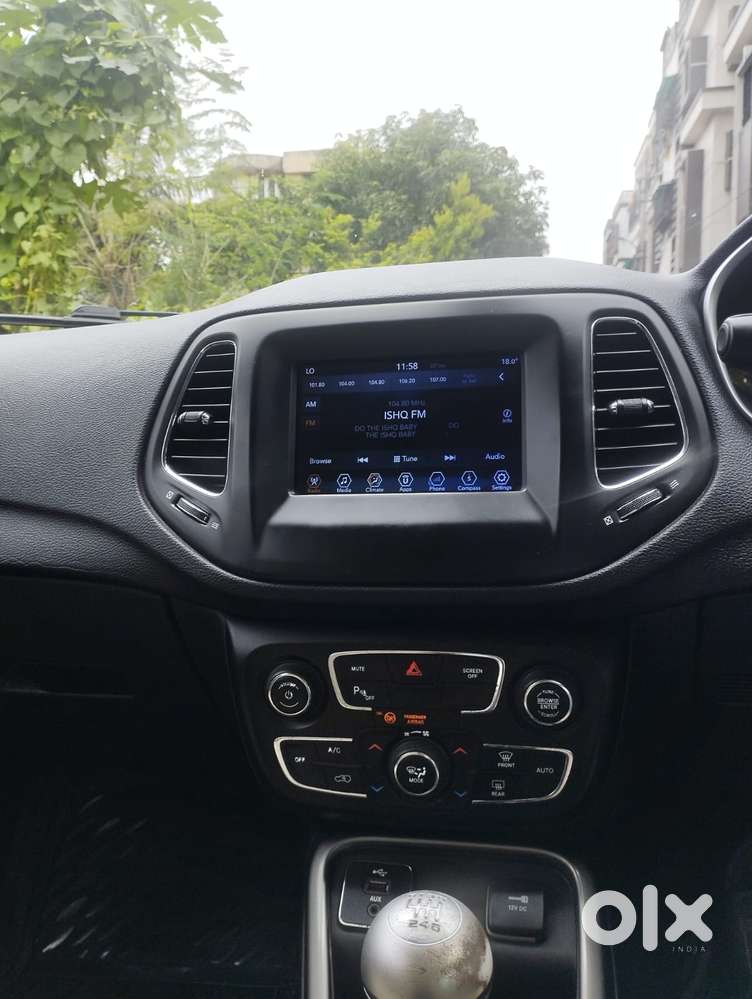Jeep Compass 2.0 Longitude Option, 2018, Diesel