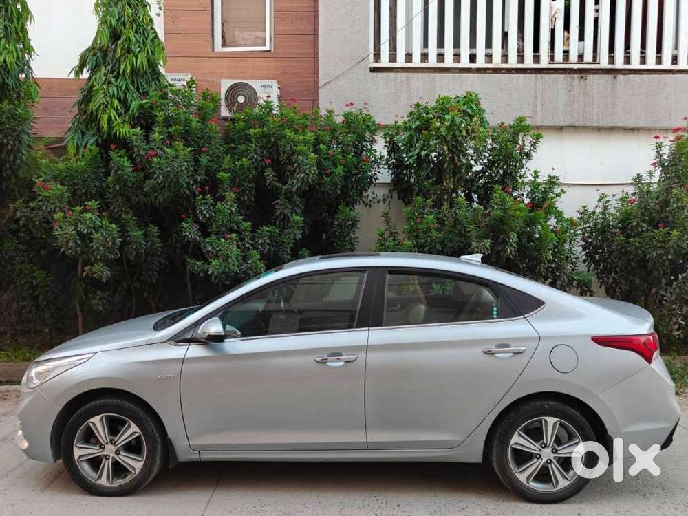 Hyundai Verna 1.6 Sx Plus Vtvt At, 2019, Petrol