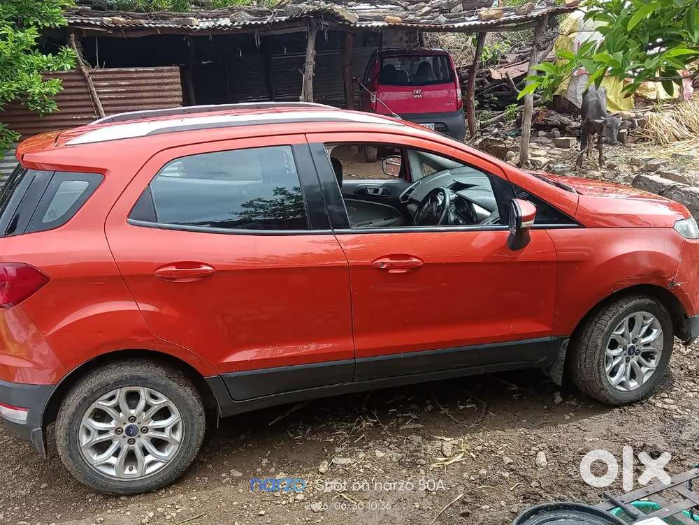 Ford Ecosport 2013 Diesel Well Maintained