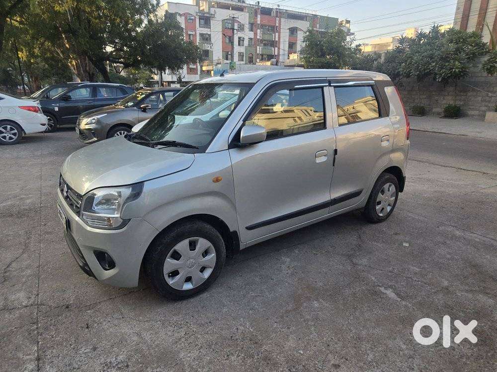 Maruti Suzuki Wagon R Vxi Bs Iv, 2019, Petrol