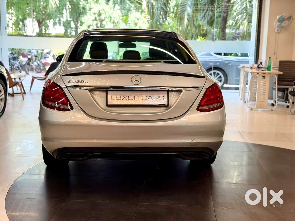 Mercedes-benz C-class [ ] 2.1 220 Cdi Avantgarde, 2018, Diesel