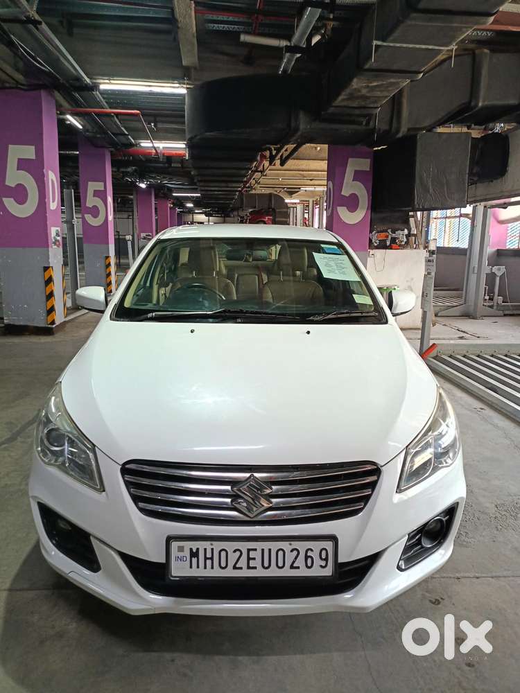 Maruti Suzuki Ciaz Alpha 1.5 At, 2017, Petrol