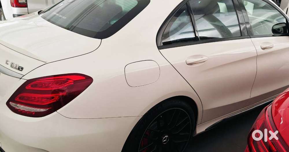 Mercedes-benz C-class [ ] 4.0 C 63 Amg, 2016, Petrol