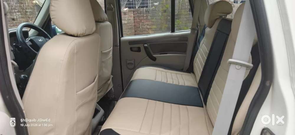 Mahindra Scorpio S5 Plus, 2020, Diesel