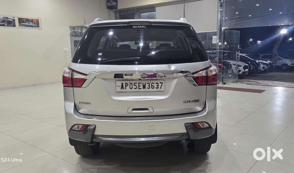 Isuzu Mu-x 4x2, 2018, Diesel