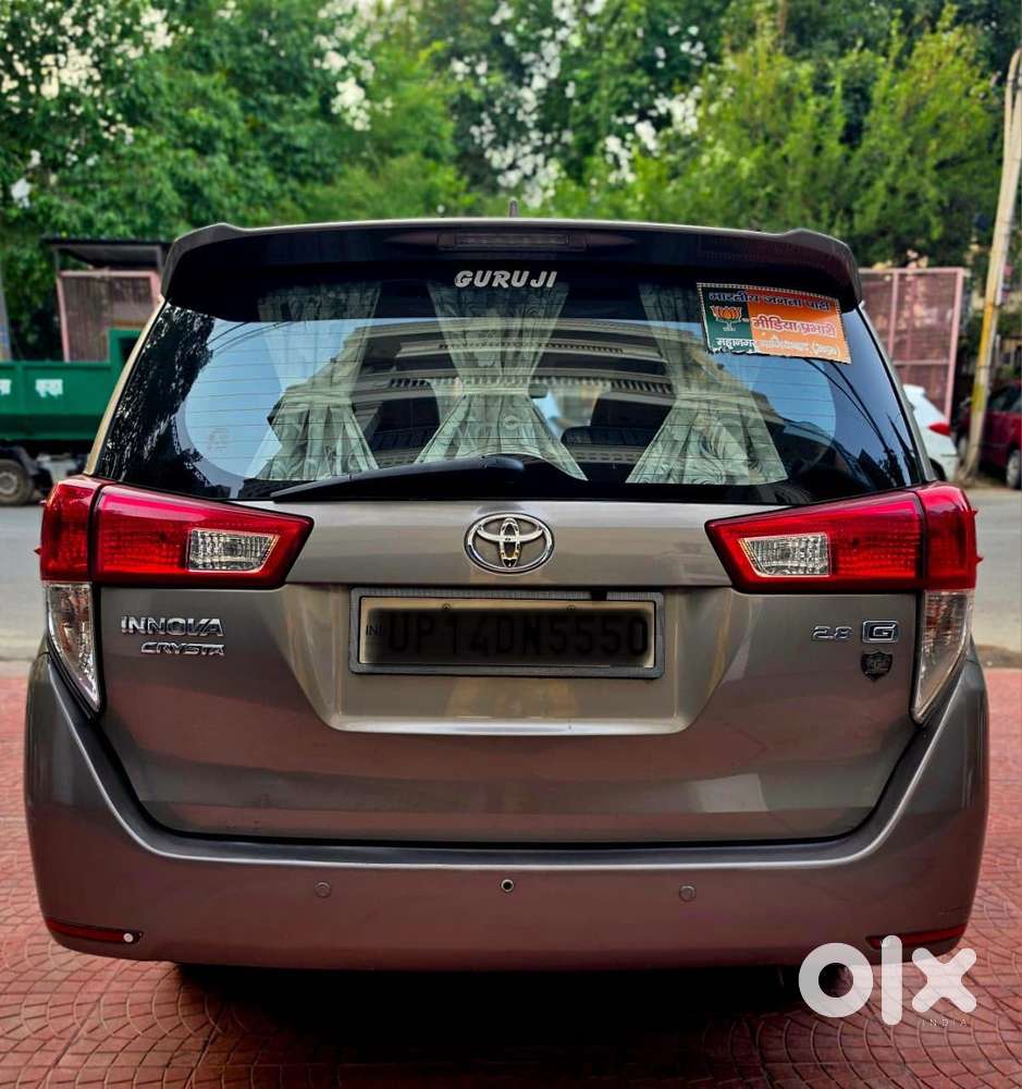 Toyota Innova Crysta 2.8 Gx At, 2018, Diesel