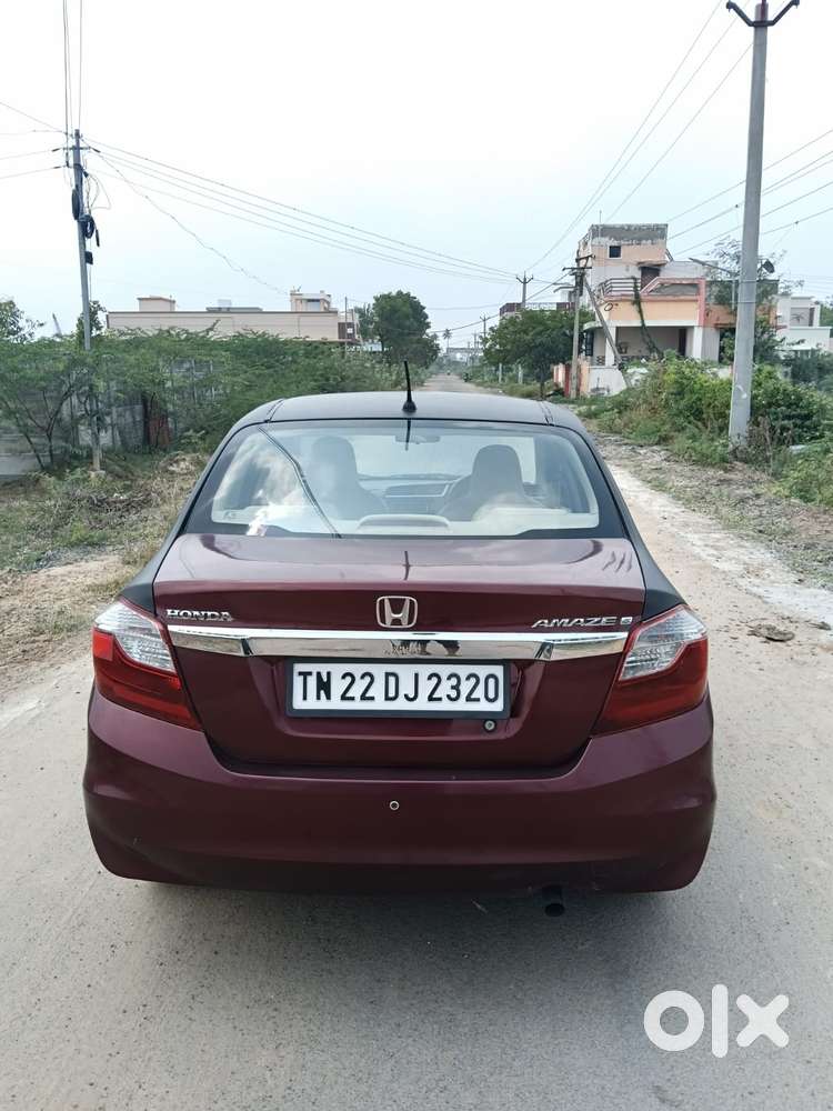 Honda Amaze 1.5 S I-dtec, 2017, Diesel