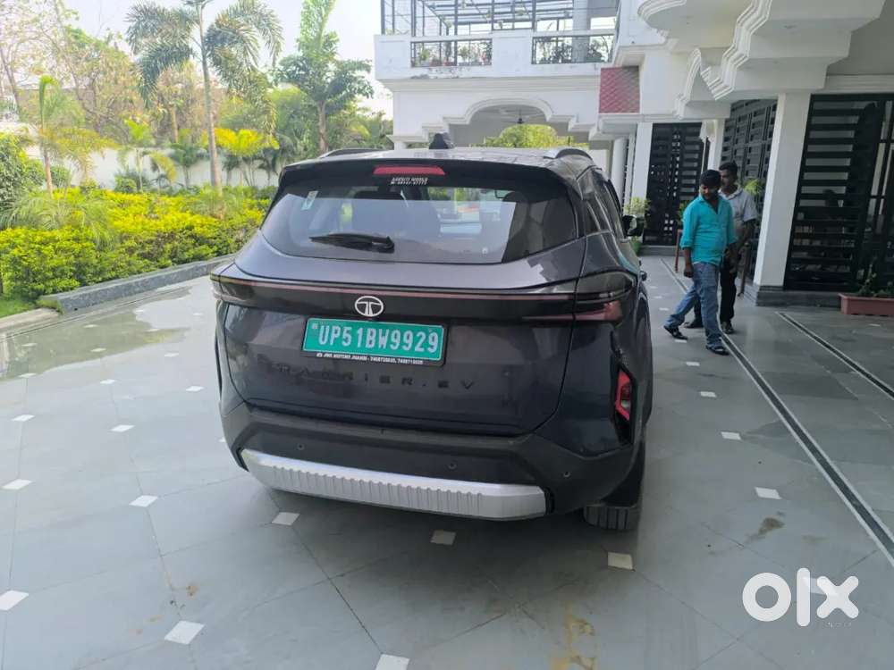 Tata Harrier Ev 2025 Electric 46000 Km Driven