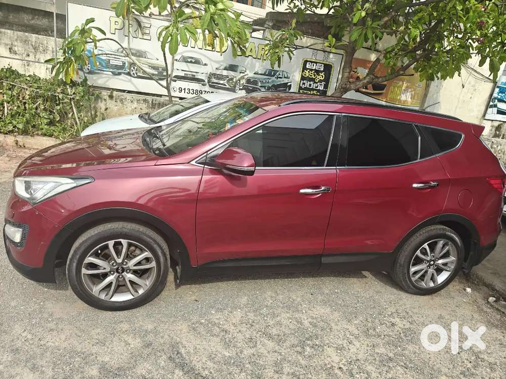 Hyundai New Santa Fe 2014 Diesel 142000 Km Driven