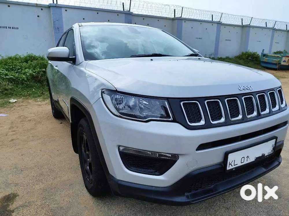 Jeep Compass 2018 Petrol 25000 Km, Well Maintained