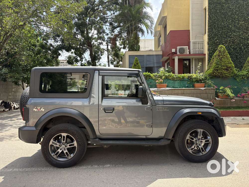 Mahindra Thar Lx Hard Top Diesel Mt 4wd, 2021, Diesel