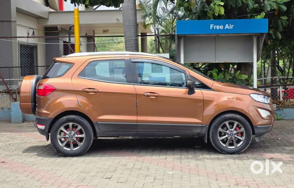 Ford Ecosport 1.5 Ti-vct Titanium (o), 2021, Diesel