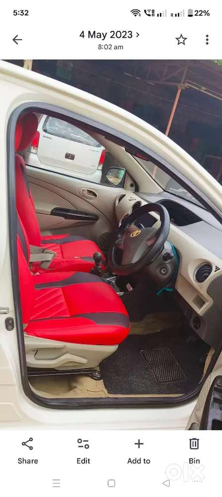 Toyota Etios 2015 Diesel 142000 Km Driven