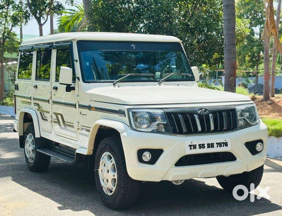 Mahindra Bolero 1.5 B6 (o), 2021, Diesel