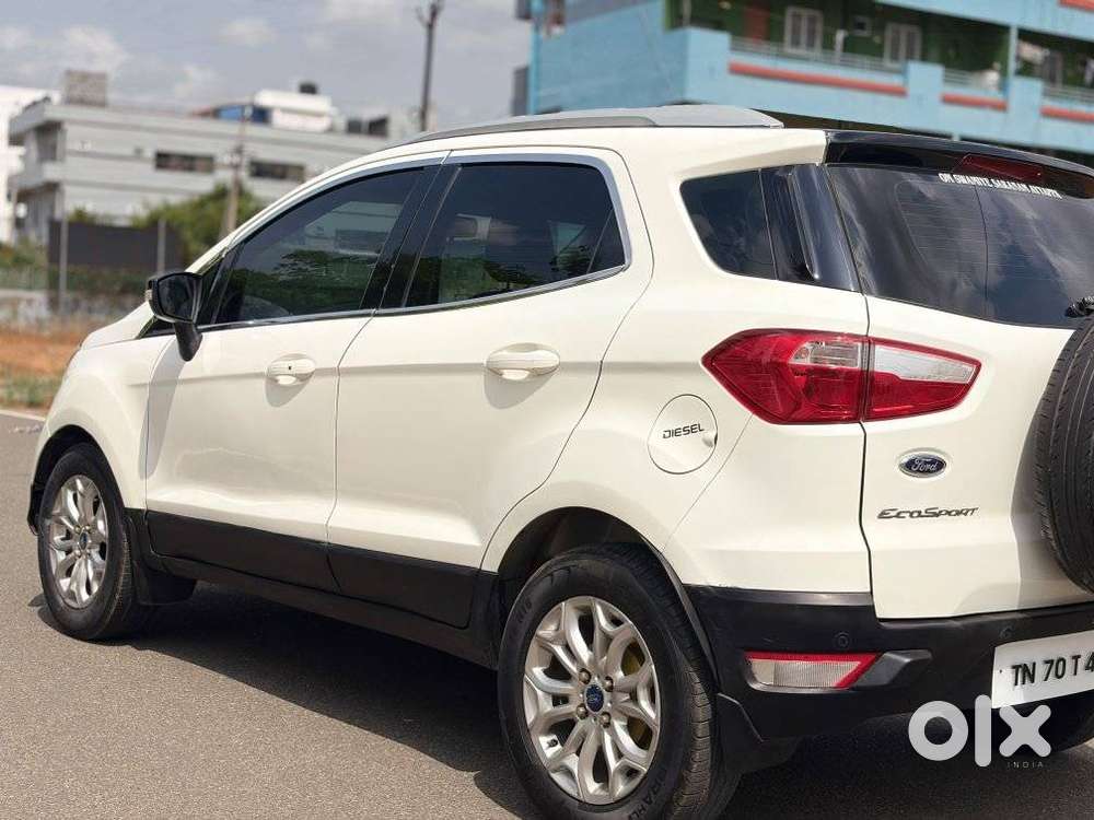 Ford Ecosport 1.5 Tdci Titanium Be, 2016, Diesel