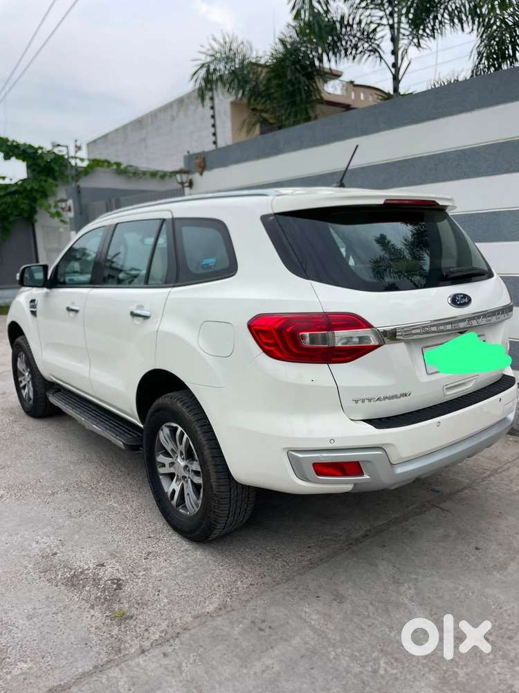 Ford Endeavour Diesel 2018 Year