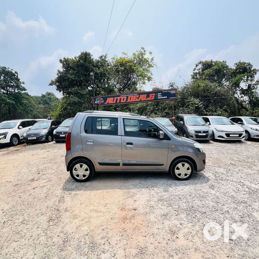 Maruti Suzuki Wagon R Vxi, 2013, Petrol