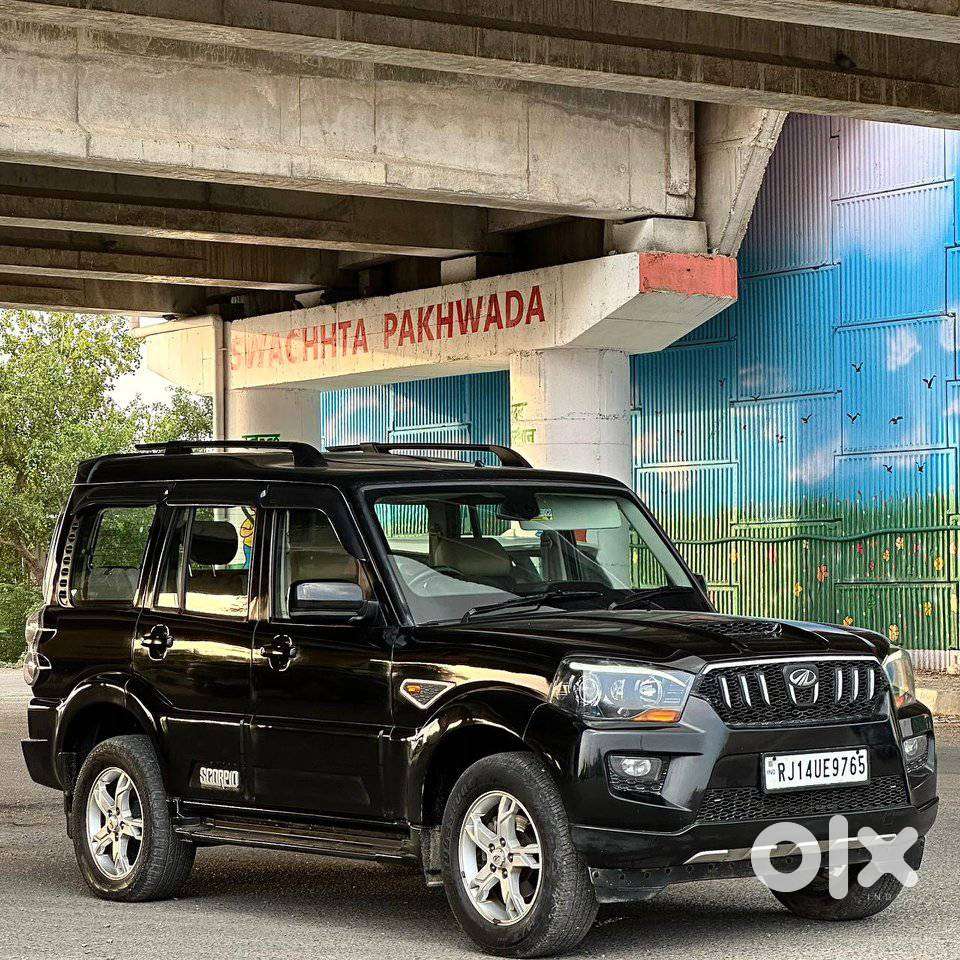 Mahindra Scorpio S10, 2016, Diesel