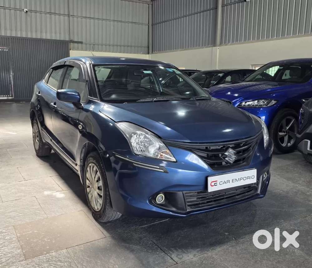 Maruti Suzuki Baleno 1.2 Sigma, 2017, Petrol