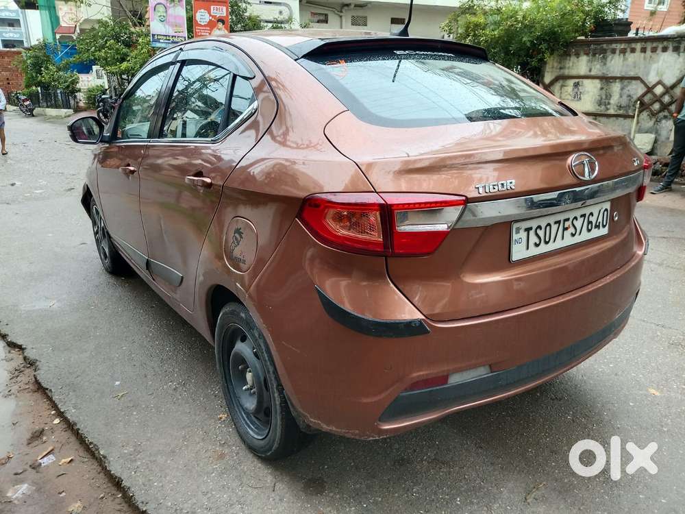 Tata Tigor 1.2 Revotron Xz Option, 2017, Petrol