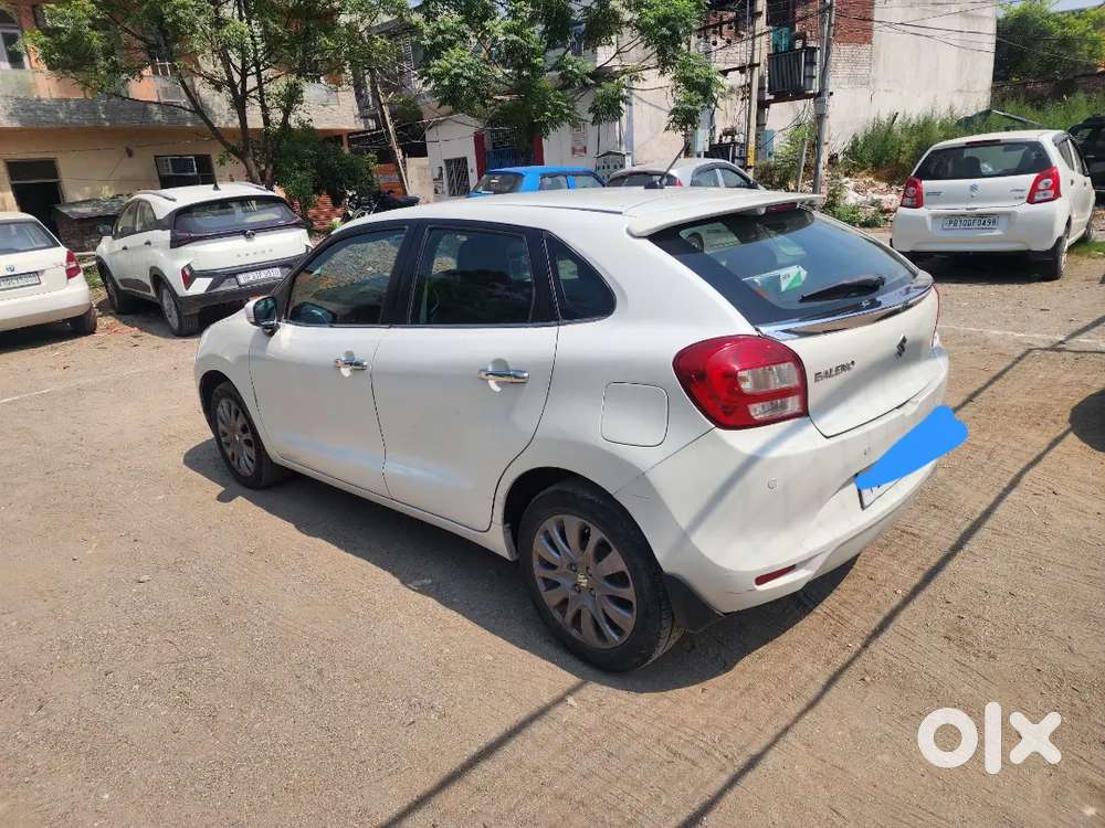 Maruti Suzuki Baleno 2017 Diesel 244000 Km Driven