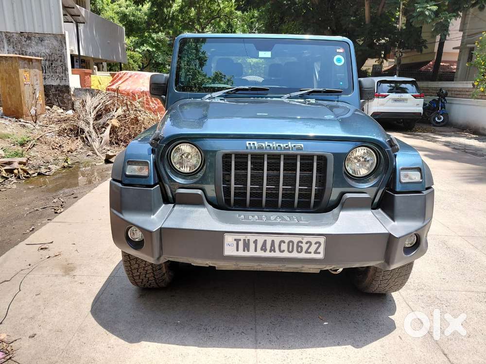 Mahindra Thar 2.0 Ax Std Soft Top Petrol Mt 6 Str, 2022, Petrol